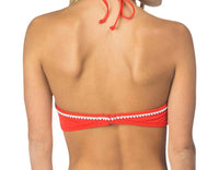 Bikini Lab - Embroidered Triangle Bikini Top