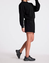 Bandier - Classic Logo Terry Sweat Short