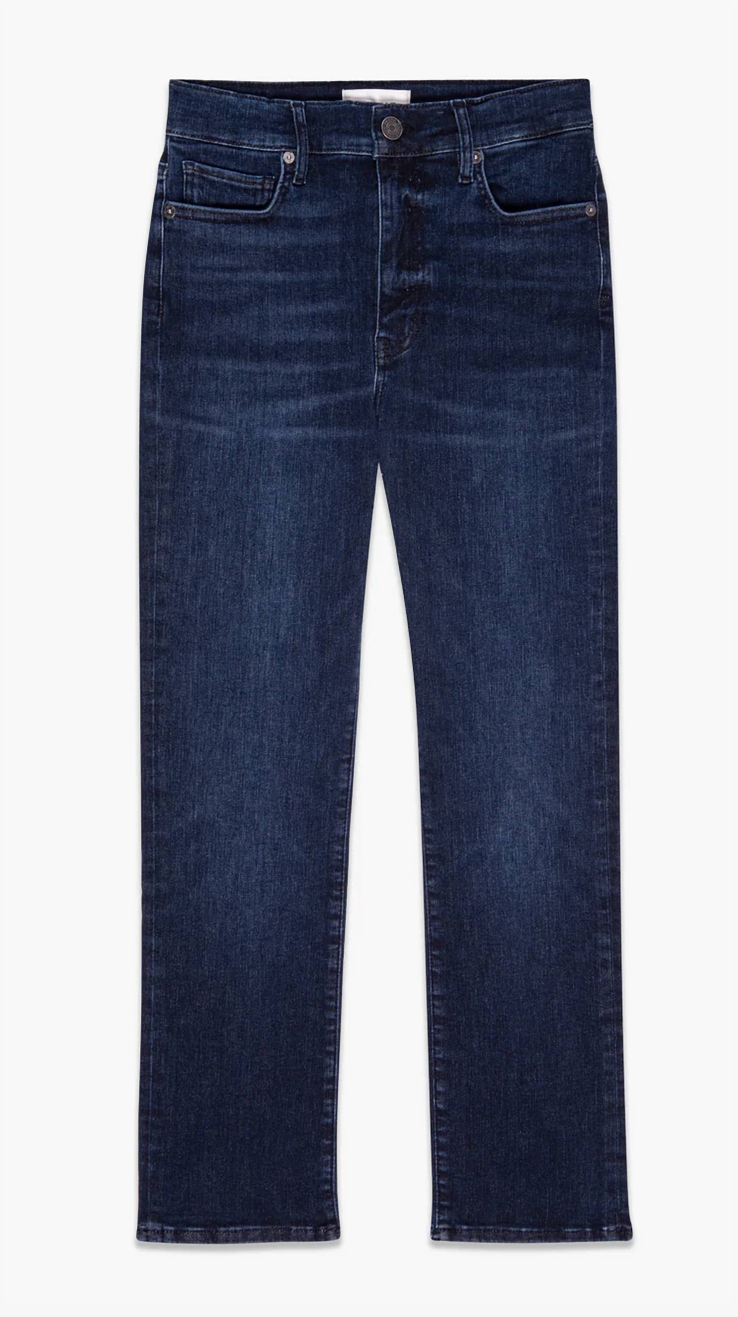 Frame - Le High Straight Jean