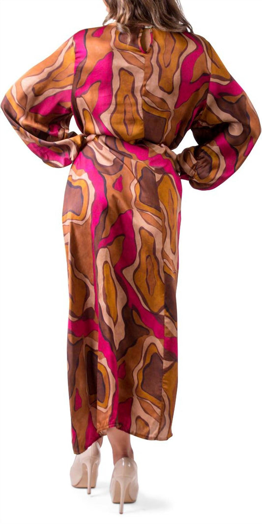 Gigi Moda - La Onda Maxi Dress