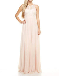 Lace Lattice Maxi Dress