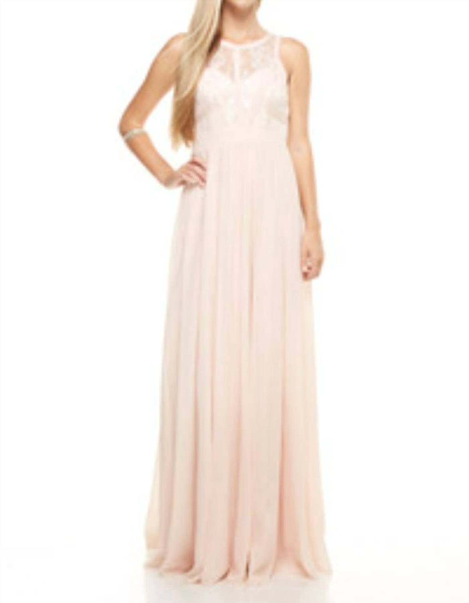 Lace Lattice Maxi Dress