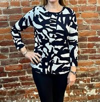 Shana Apparel - Slub Cotton Ruched Top
