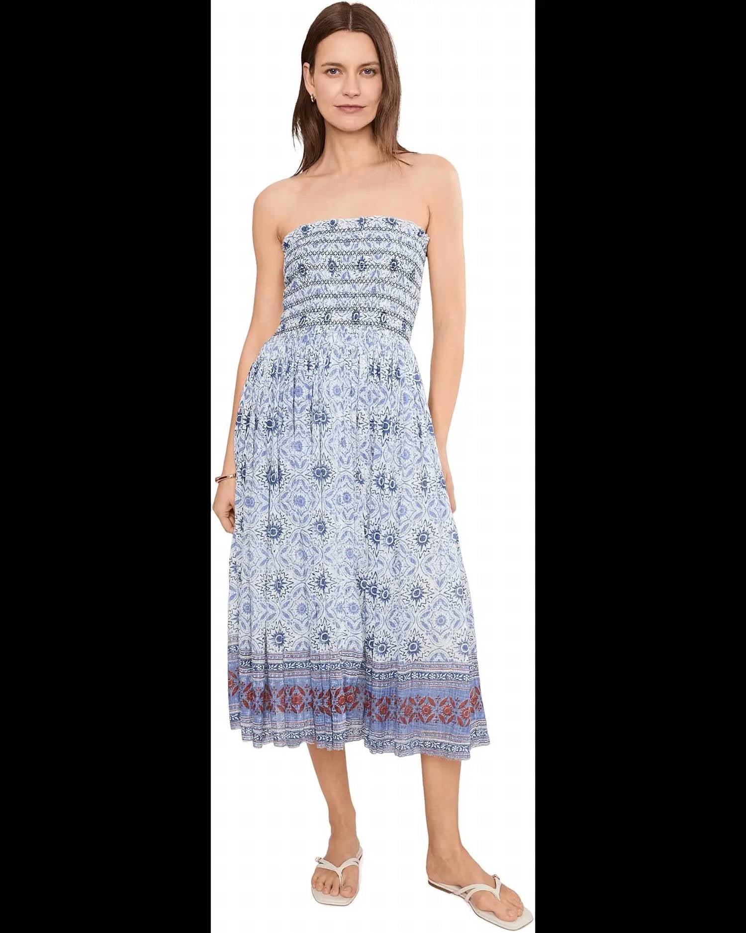 Free People - Ravenna Printed Convertible Maxi Skirt