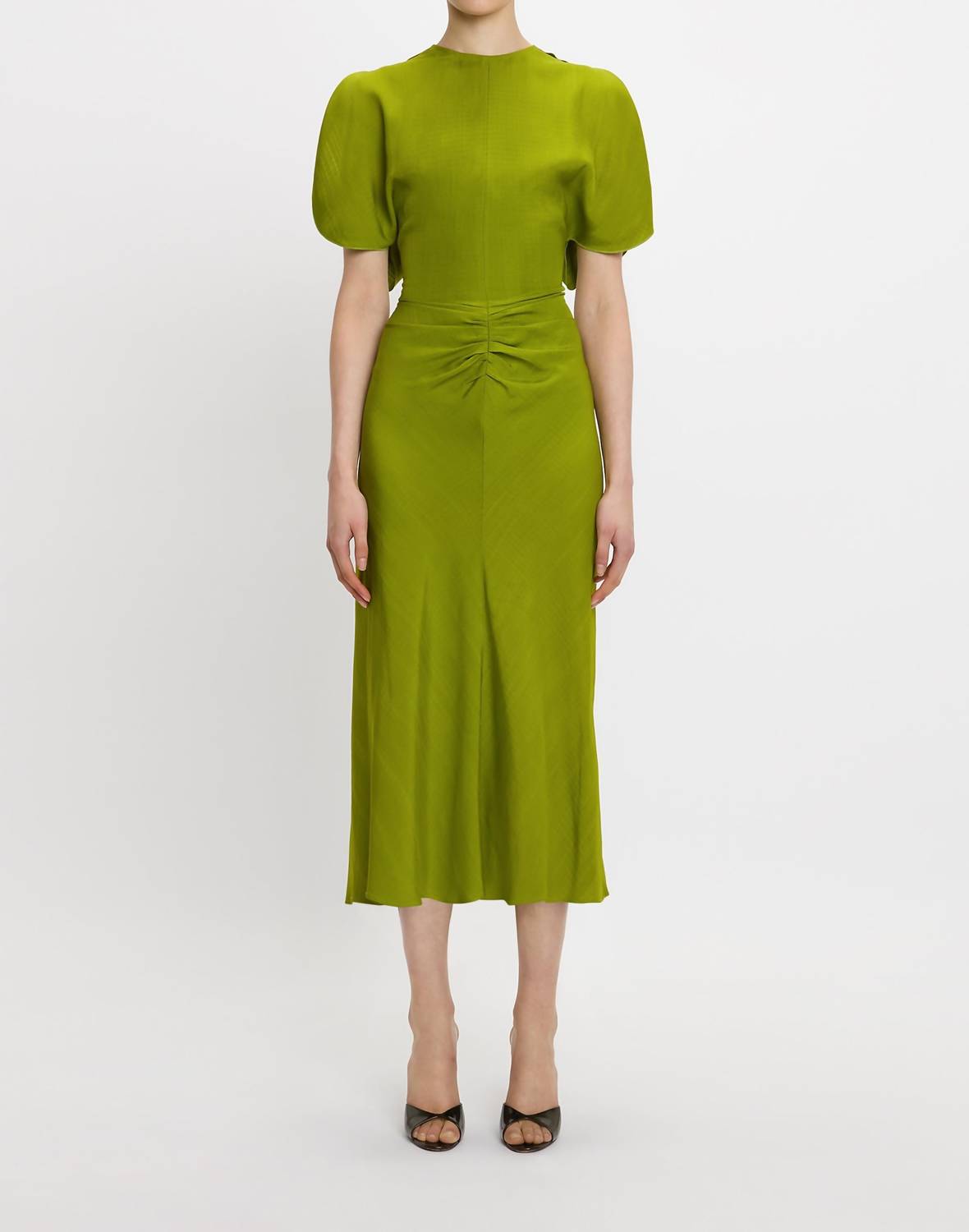 Victoria Beckham - Pre-loved Ruched Detail Maxi Dress