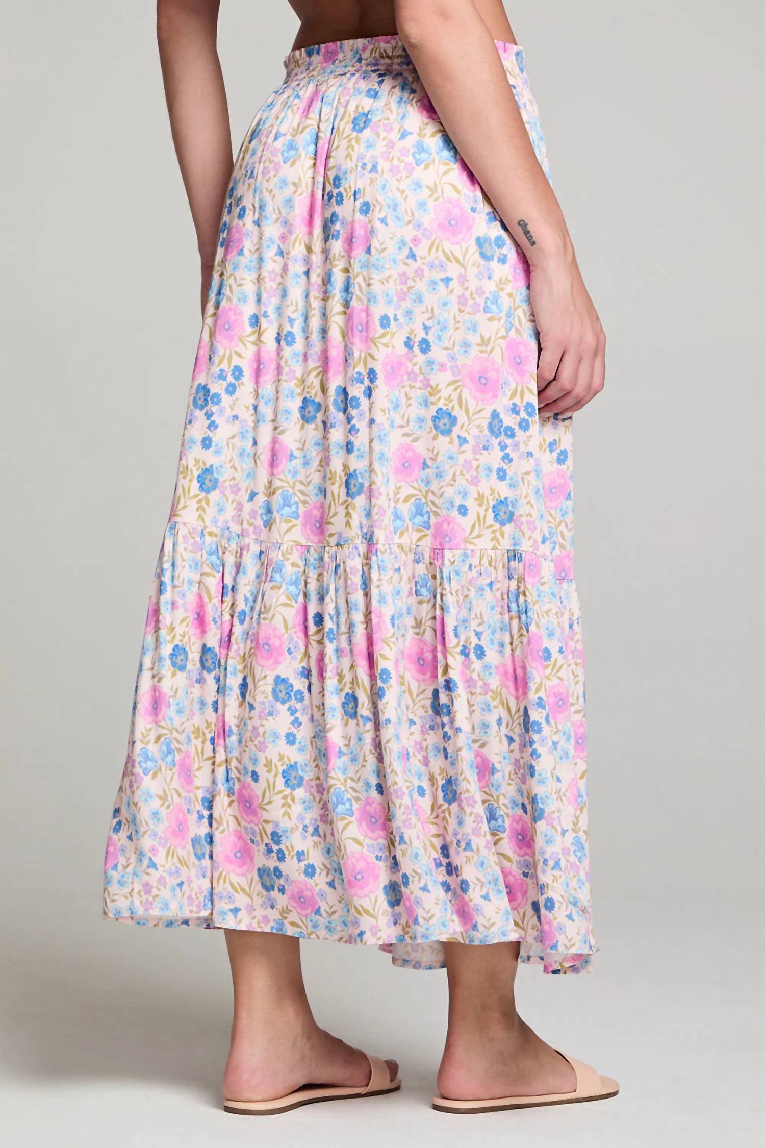 Saltwater Luxe - Dagny Midi Skirt