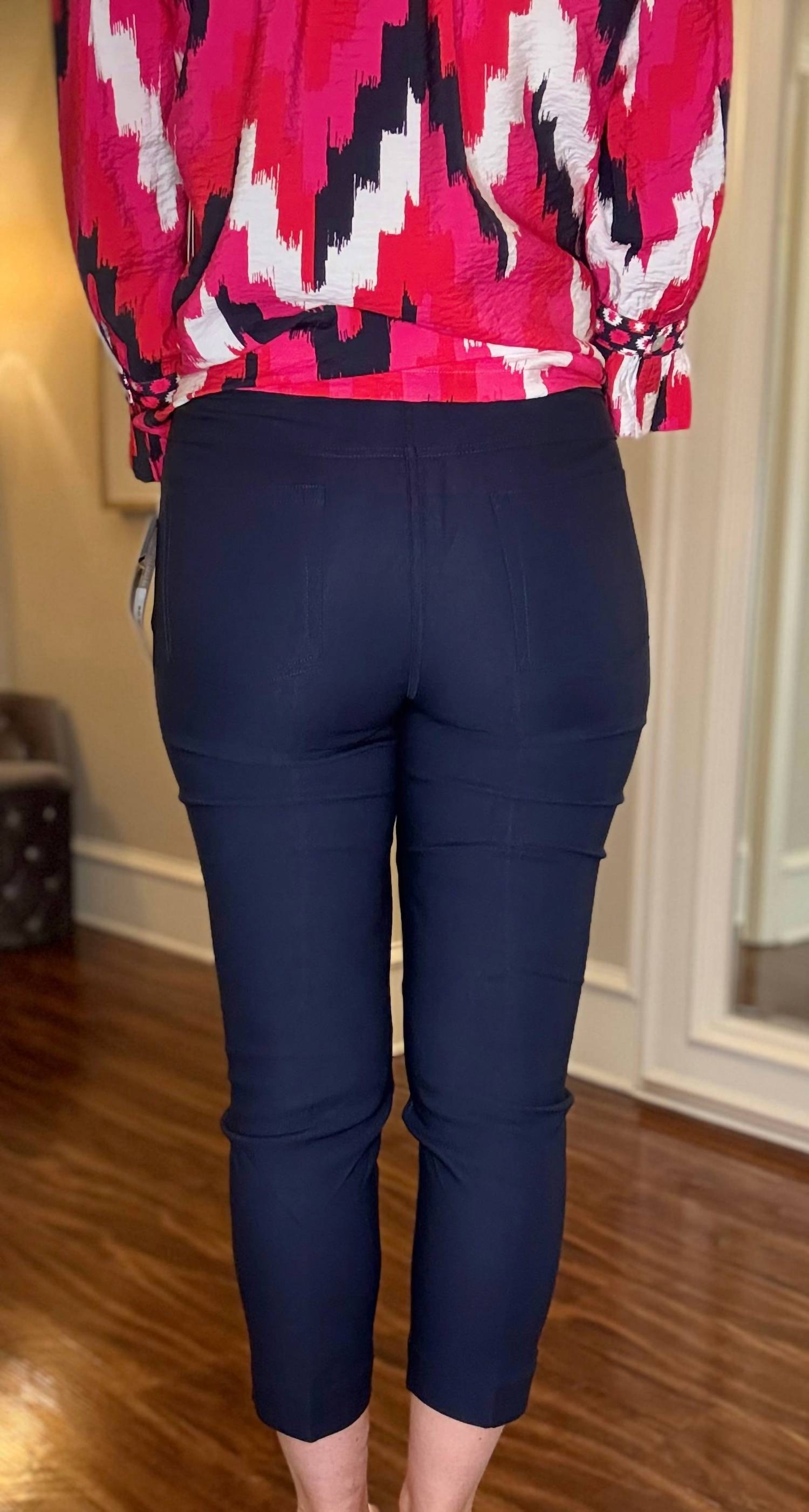 Multiples - Crop Pant With Pockets