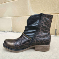 Rieker - Women's Short Zipped Boots