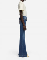 7 For All Mankind - Dojo Flared Jeans
