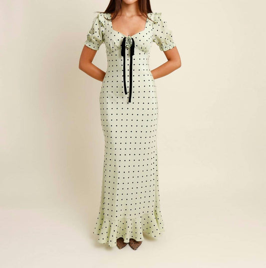 Maude - GEORGINA MAXI DRESS