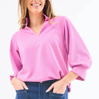 Mary Square - Jocelyn Puff Sleeves Top