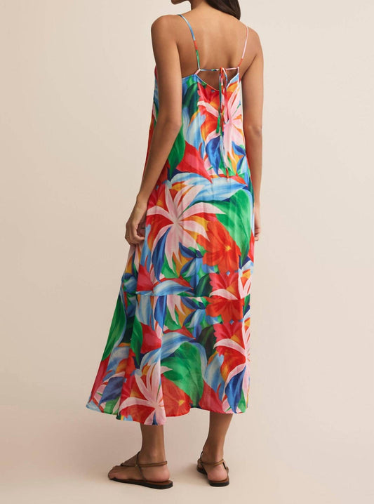 Z Supply - Coast Villa Floral Maxi Dress