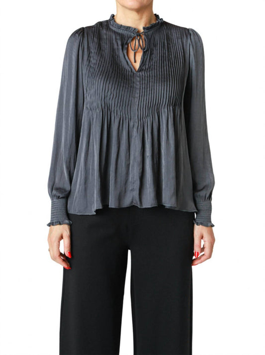 Dex - Pintuck Blouse