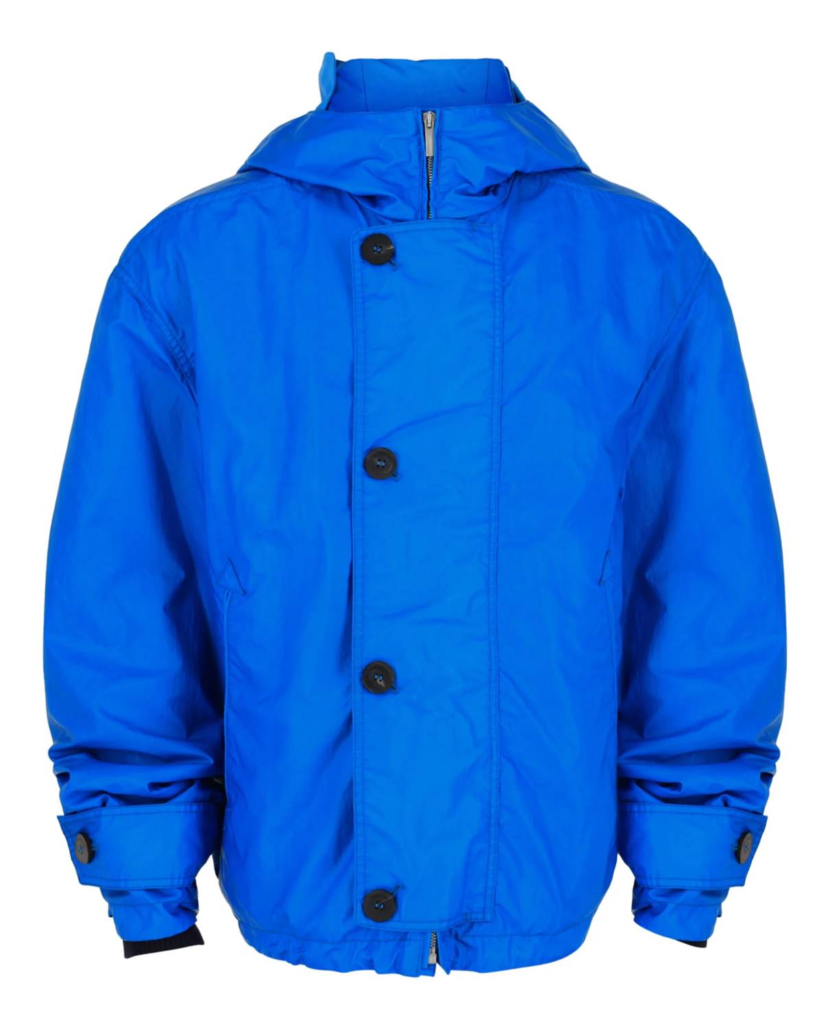 Salvatore Ferragamo - Men's Coated Hooded Jacket