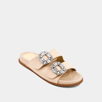 SHU SHOP Women's Bridget Sandal in bone woven - women's sandal