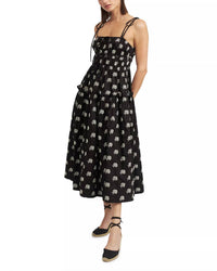 En Saison - Floral Embroidery Dress