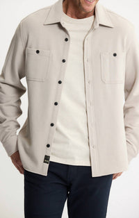 Jachs New York - Soft Touch Fleece Workshirt