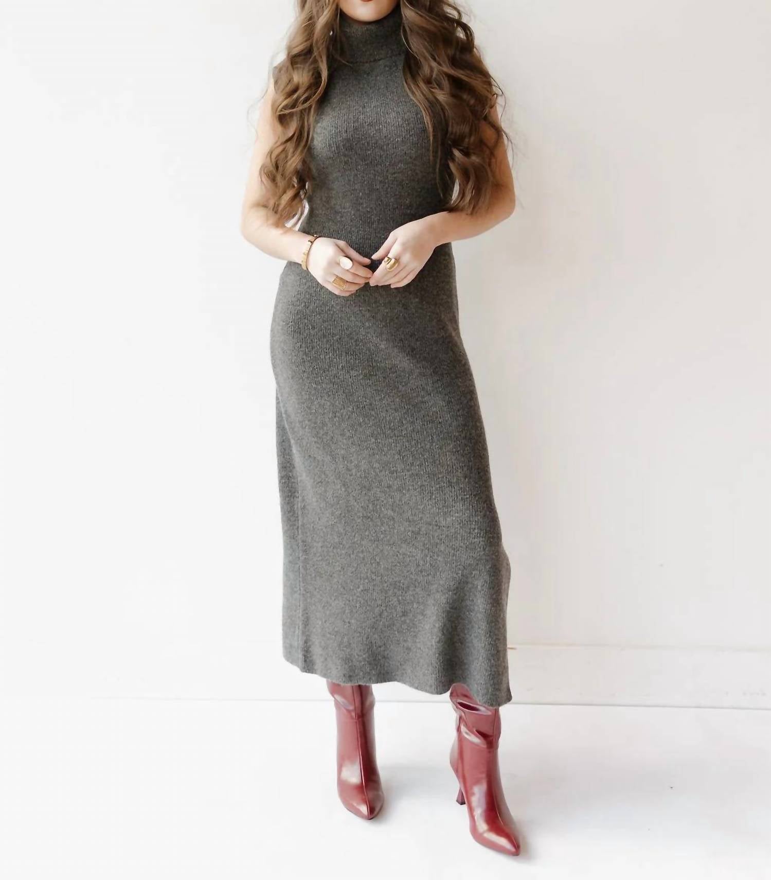 Astr - Roxanna Sweater Dress