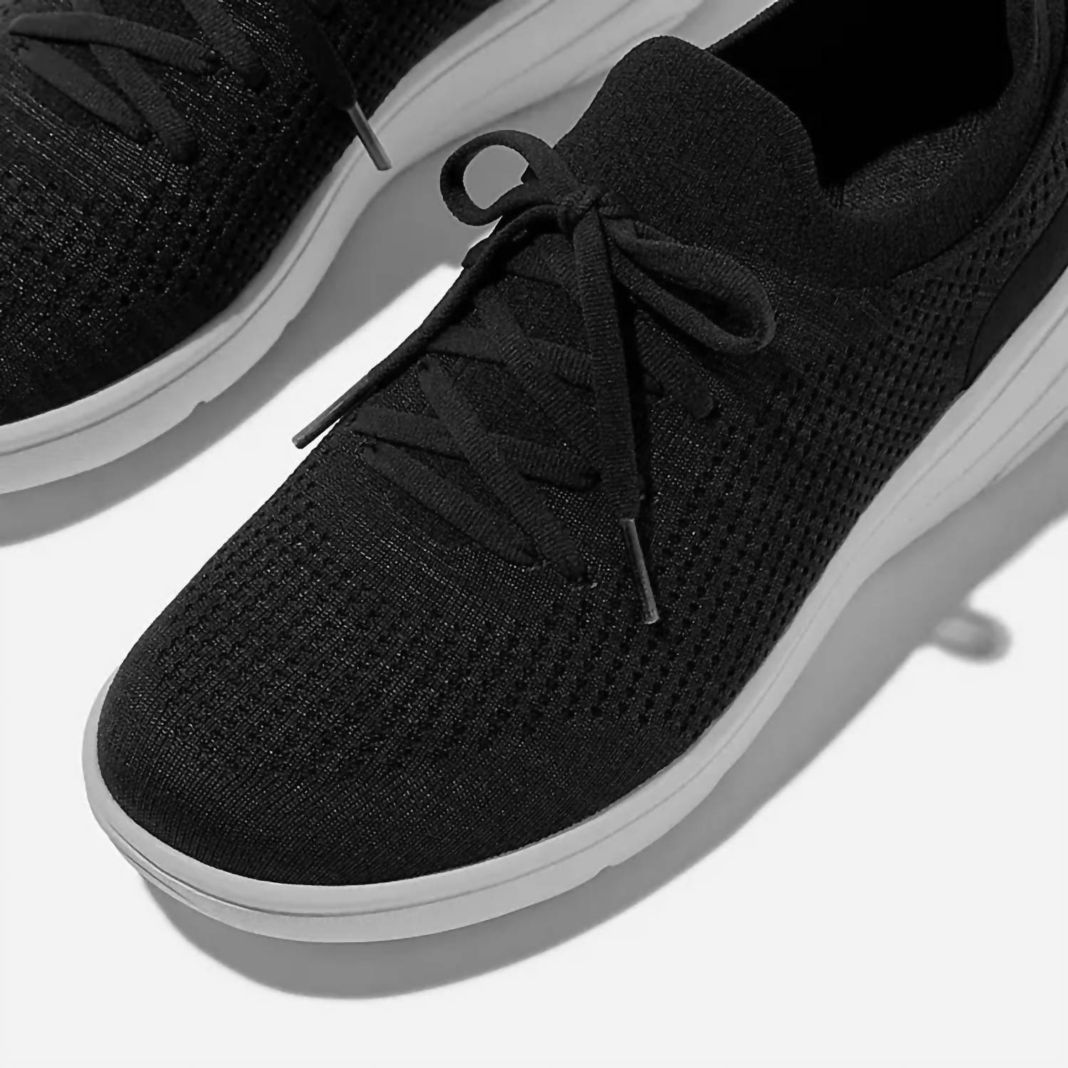 Fitflop - Women's Super Q Knit Slip-on Sneaker
