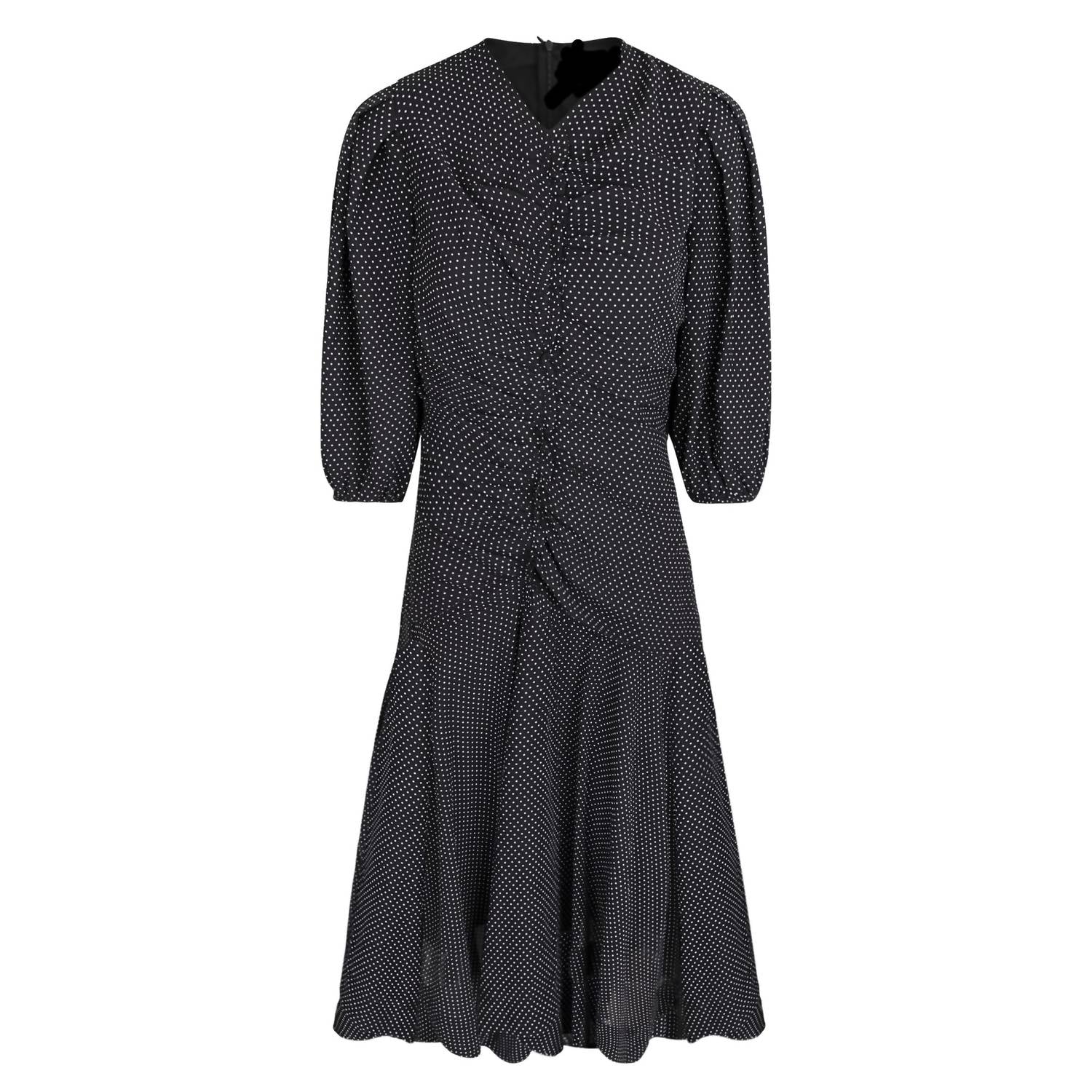 Esteem Couture - Eileen Mini Polka Dot Dress
