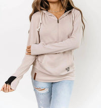 Ampersand Ave - Halfzip Hoodie