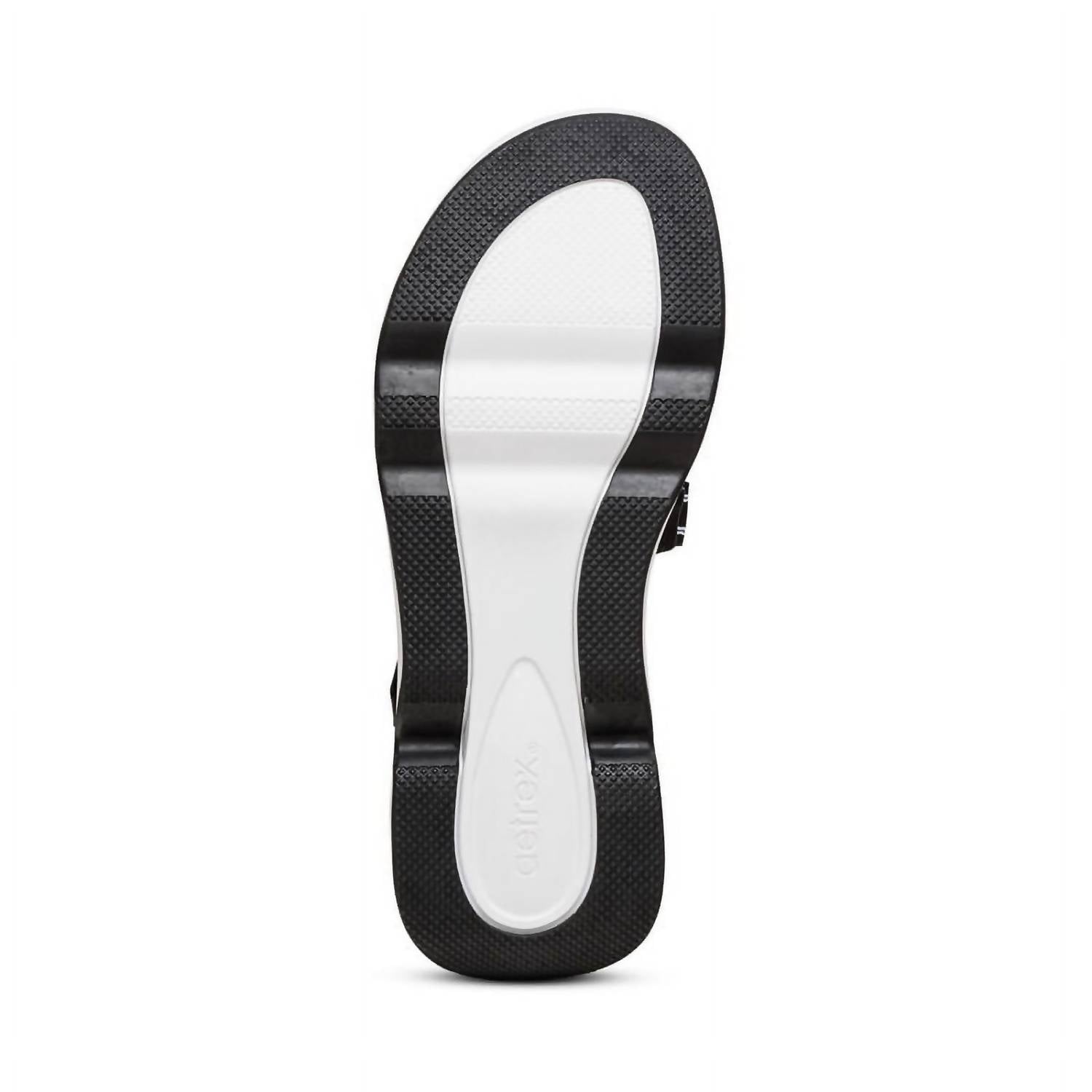 Aetrex Women's Marz Sandal in black - women's sandal - view 4