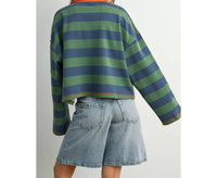 Buttermelon - Rugby Collar Sweatshirt