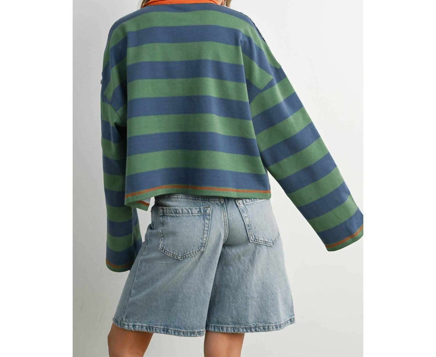 Buttermelon - Rugby Collar Sweatshirt