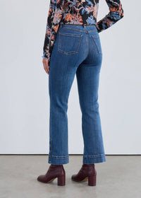 Fdj - Pull-on Boot Ankle Denim Jean