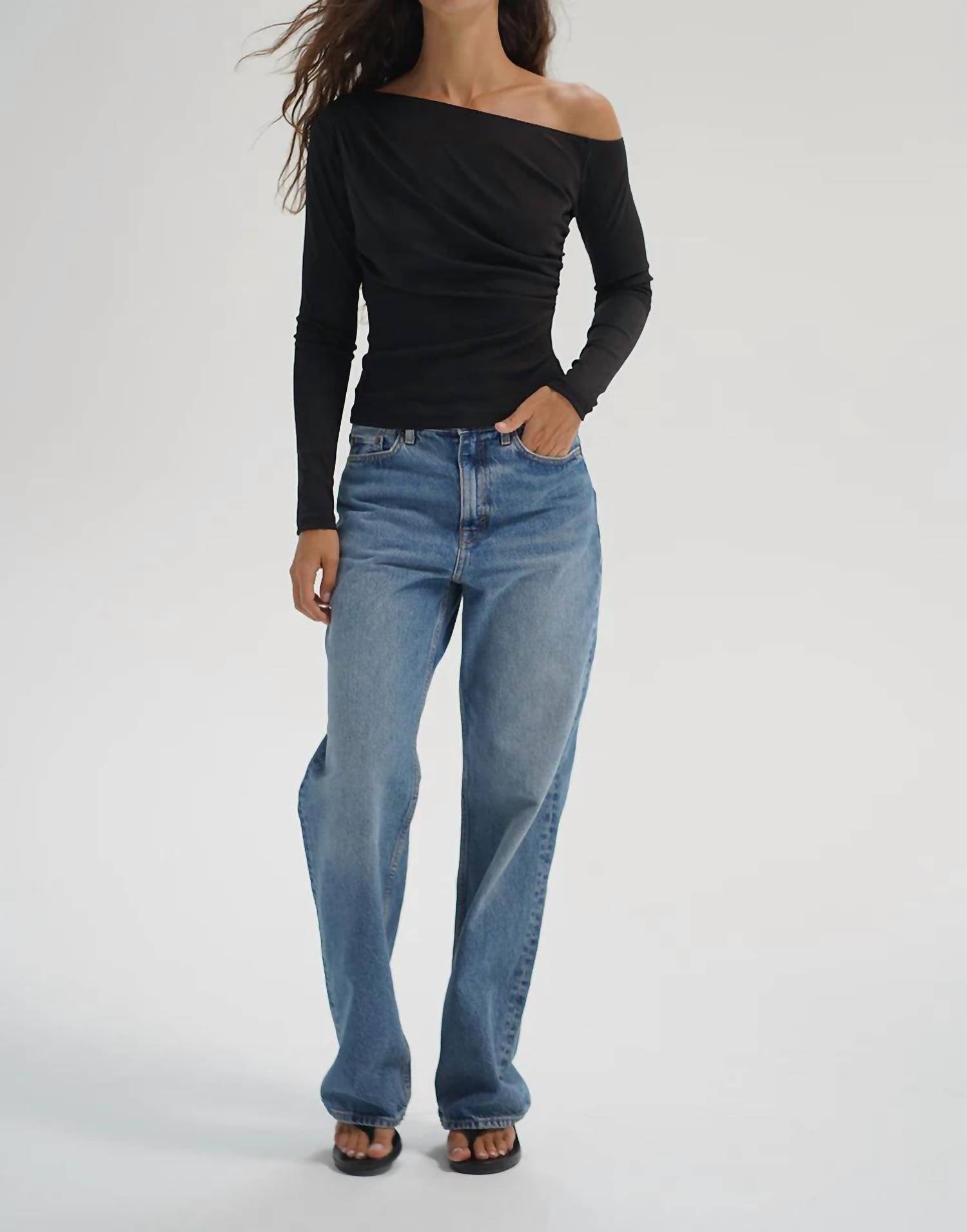 Lna - Panama Drape Top
