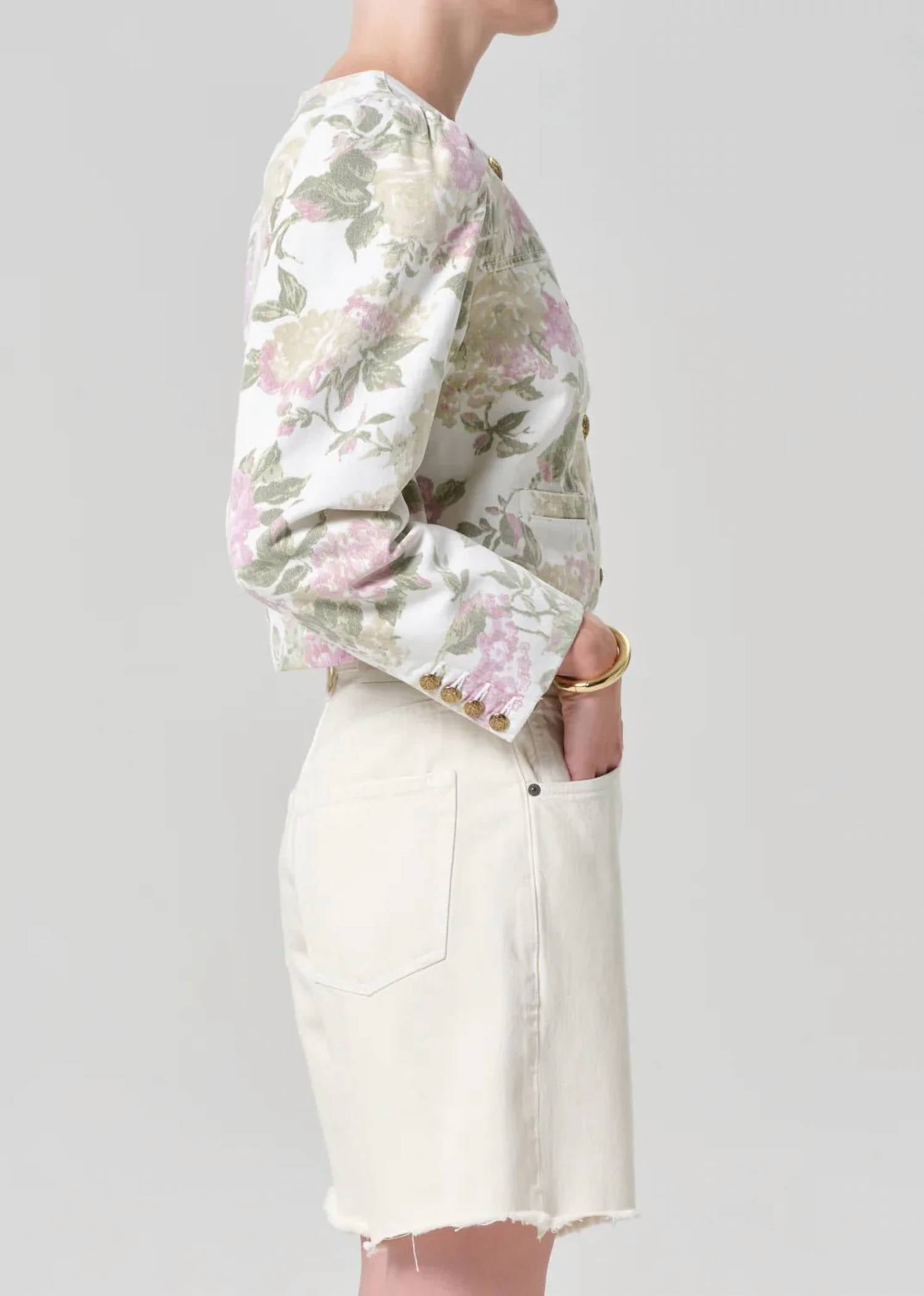 Citizens Of Humanity - Anita Puff Sleeve Jacket