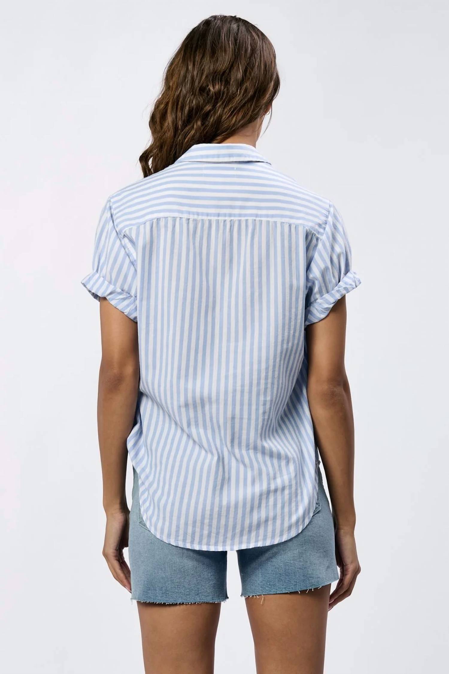 Dear John Denim - Benning Short Sleeve Button Down Shirt