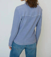 Central Park West - Dash Western Sweater Button Up