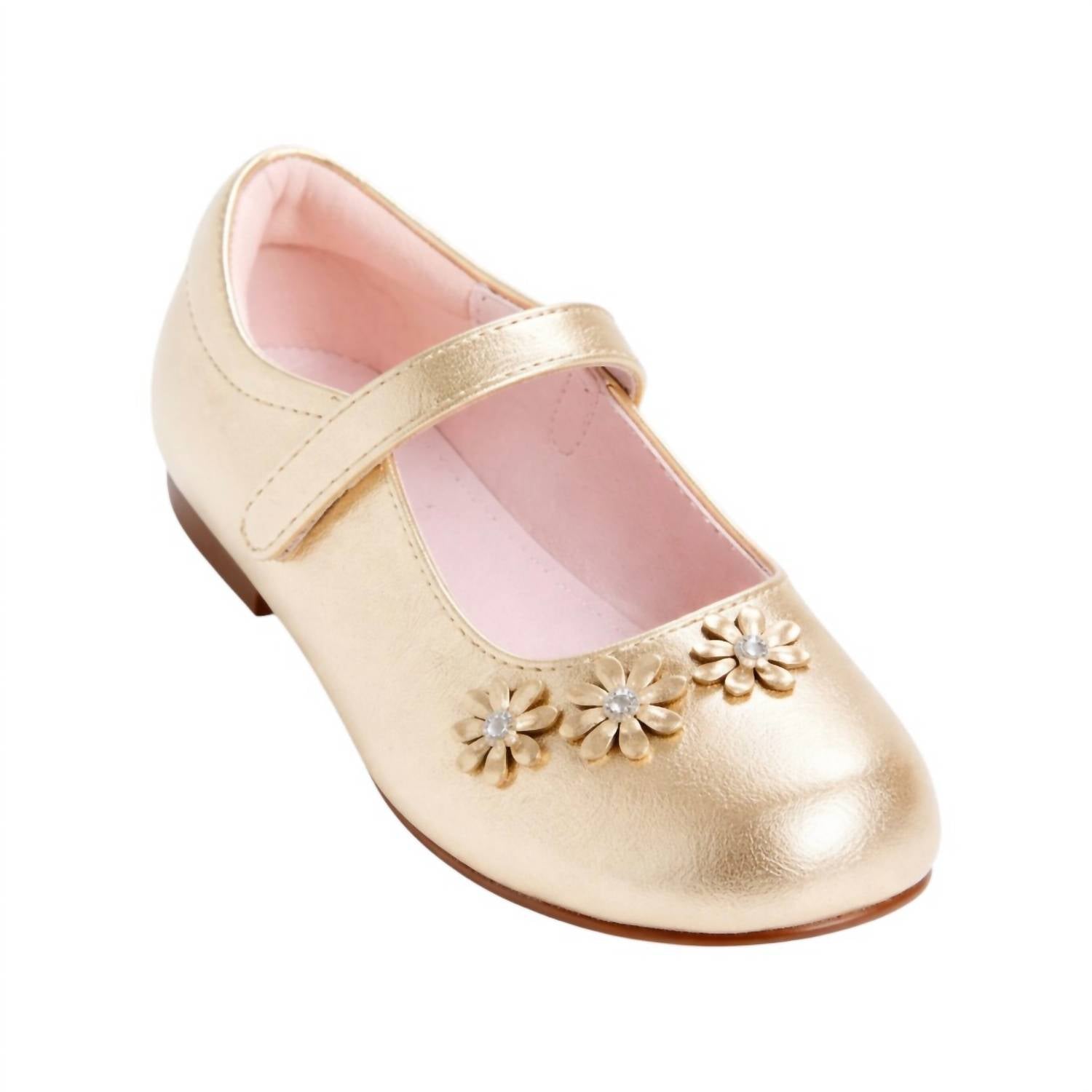 Nina - Girls Daisy Mary Jane Flats