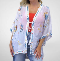 Caite & Kyla - Veda Kimono