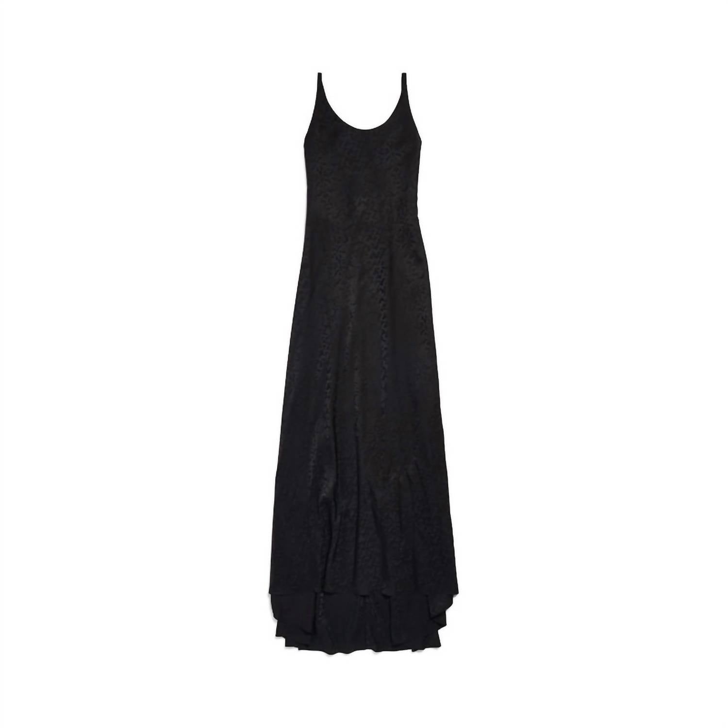 Balenciaga - Women's Snake Se/vi Jacquard Minimal Dress
