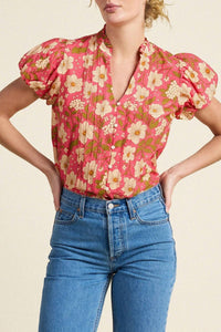 Trovata - Women's Luna Puff Sleeve Blouse
