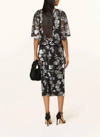 Joseph Ribkoff - Mesh Shirt Blouse With Sequins