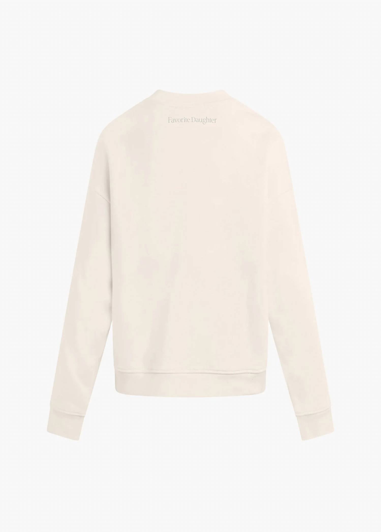Favorite Daughter - Women's Mom Of The Year Sweatshirt