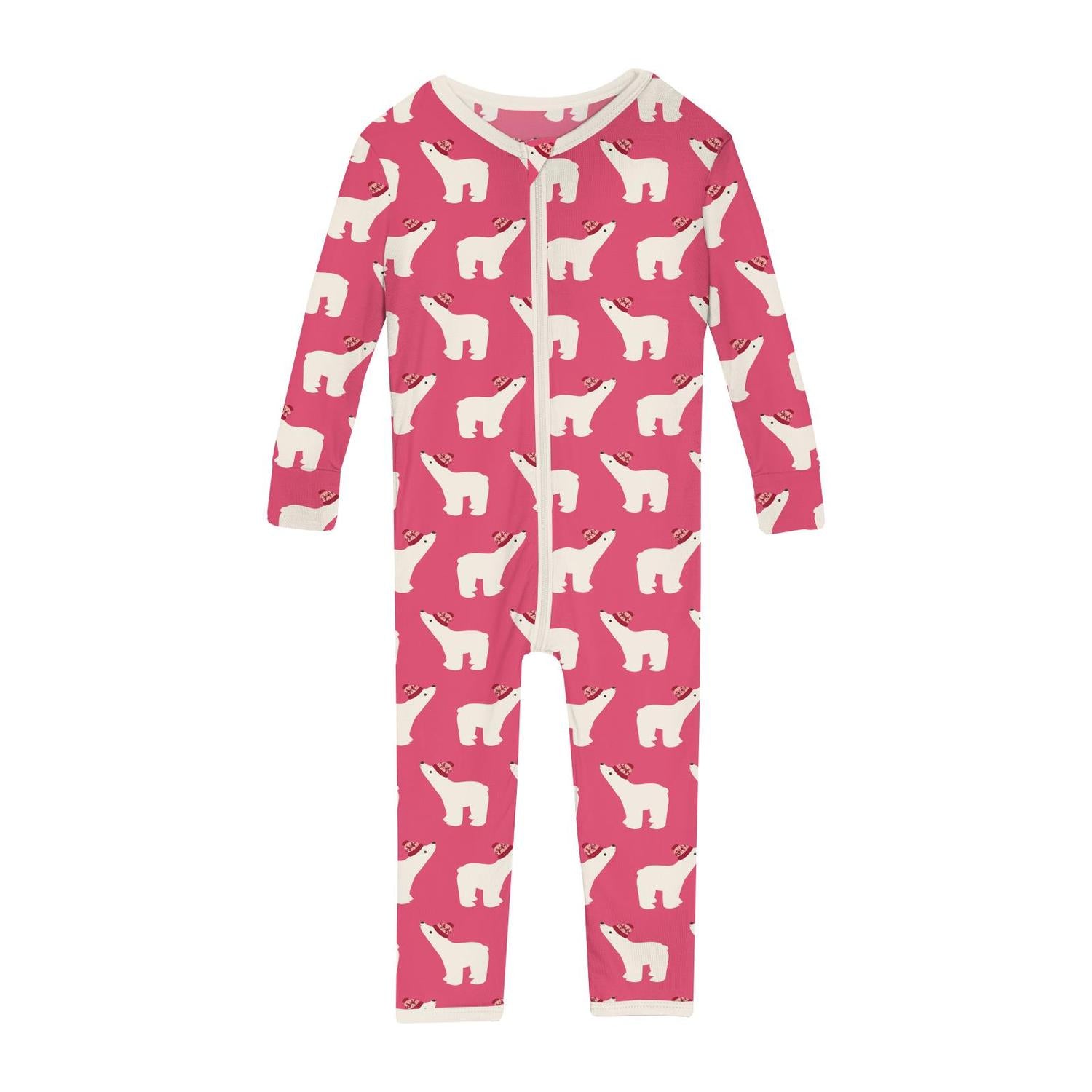 Kickee - Kids' Print Convertible Sleeper with Zipper