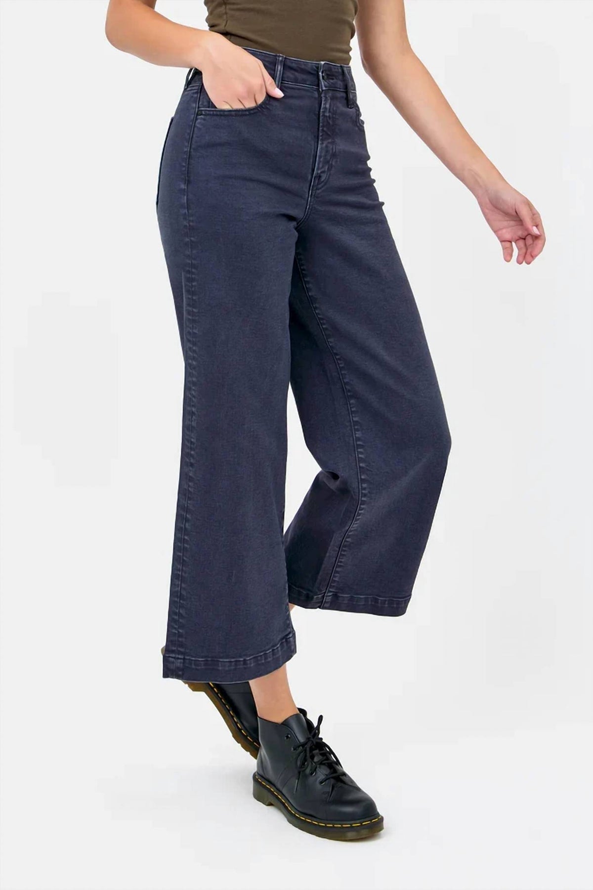 Hidden - Women's Nori High Rise Wide Leg Jeans