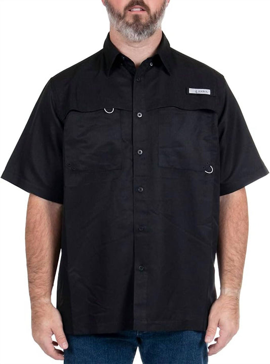 Habit Outdoors - Men's Short Sleeve Fishing Guide Shirt