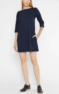 Ripley Rader - Ponte Knit A-line Dress