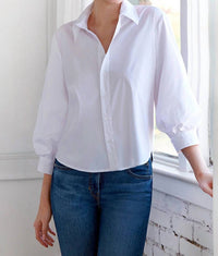 Finley - Silky Poplin Cora Shirt