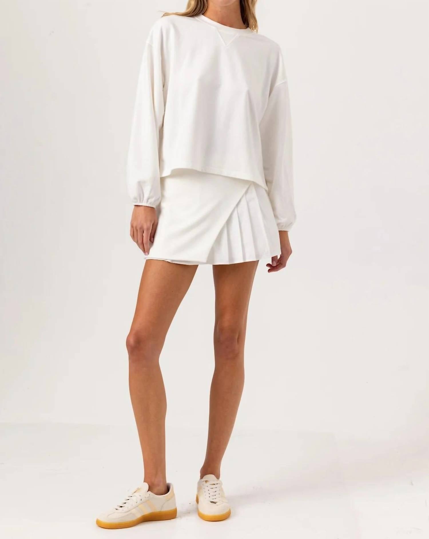 Sundays - Aluna Sporty-sleek Skort