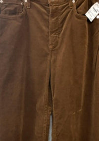 Citizens Of Humanity - Women's Lyra Wide Leg Cropped Corduroy Pants