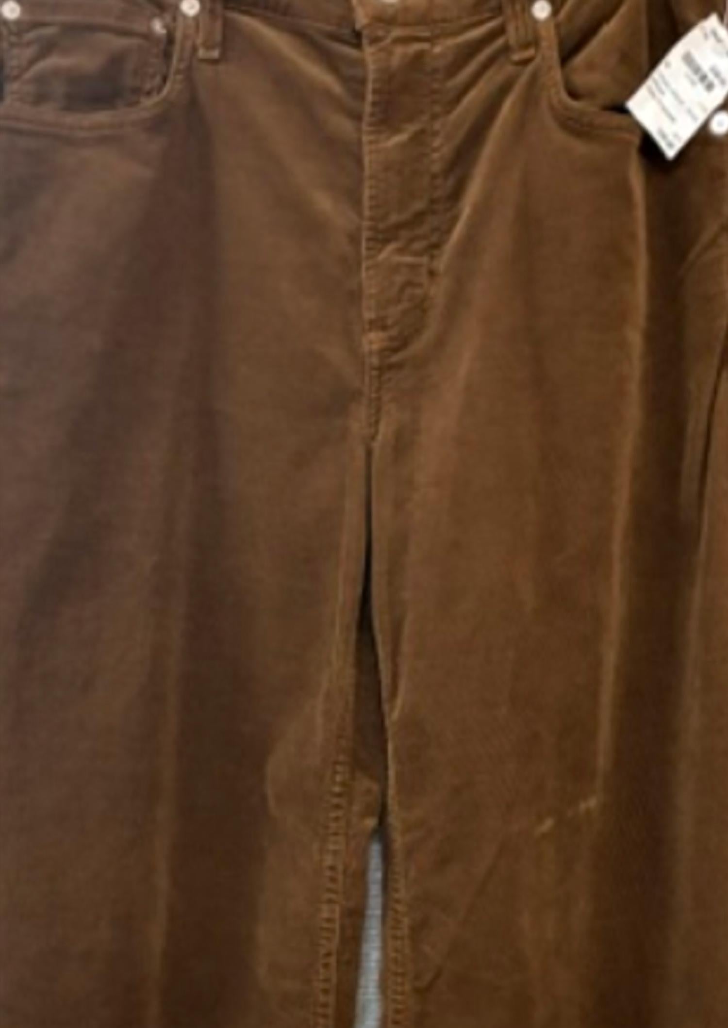Citizens Of Humanity - Women's Lyra Wide Leg Cropped Corduroy Pants