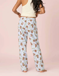 Pj Salvage - Pinecone Flannel Pants