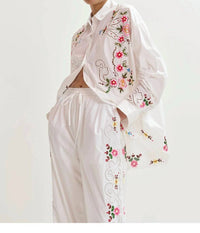 Essentiel Antwerp - Jayme Embroidered Shirt