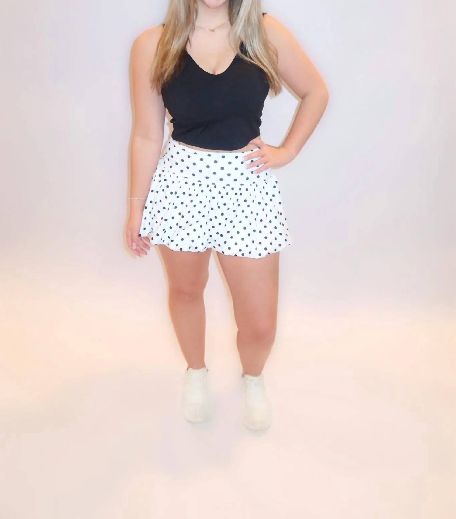 Kimberly C - Onyx Tank Top